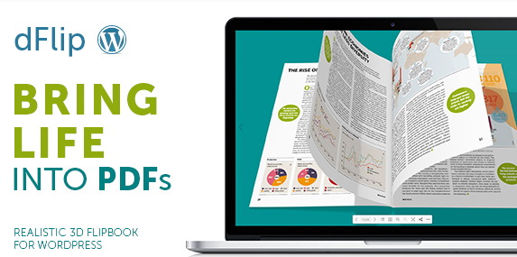 Product Image - dFlip PDF FlipBook WordPress Plugin 1.7.5.1