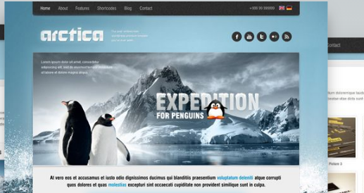 AIT – Arctica WordPress Theme