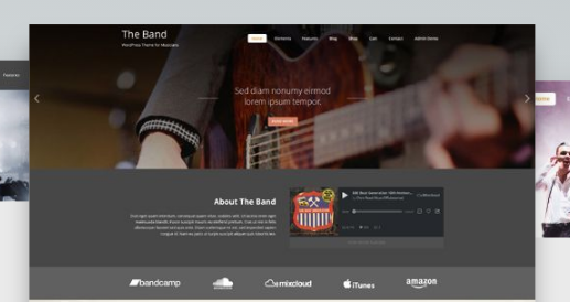 AIT – Band WordPress Theme