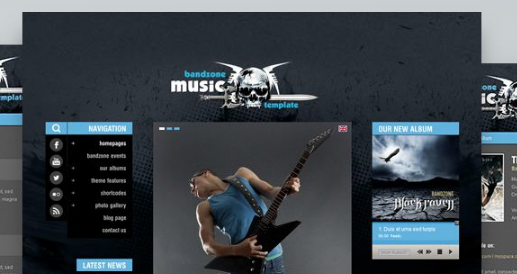 AIT - Bandzone WordPress Theme