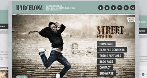 AIT - Barcelona WordPress Theme