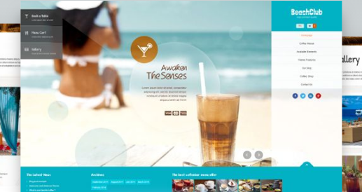 AIT - BeachClub WordPress Theme