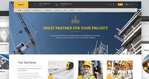 Product Image - AIT – Brick WordPress Theme 2.0.8