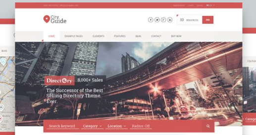 AIT – City Guide WordPress Theme