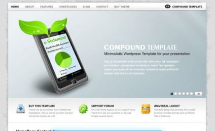 AIT - Compound WordPress Theme