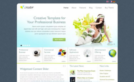 AIT - Creator WordPress Theme