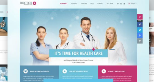 AIT - Doctor WordPress Theme