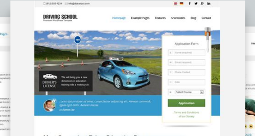 AIT - DrivingSchool WordPress Theme