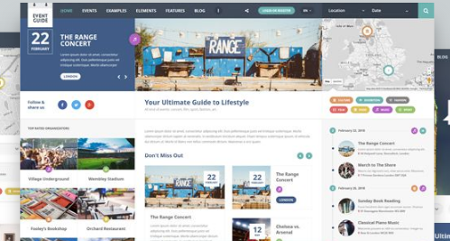 AIT - Event Guide WordPress Theme