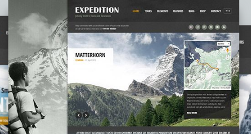 AIT - Expedition WordPress Theme