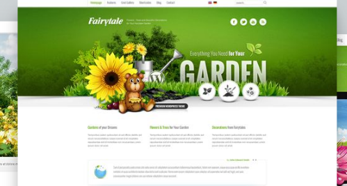 AIT - Fairytale WordPress Theme