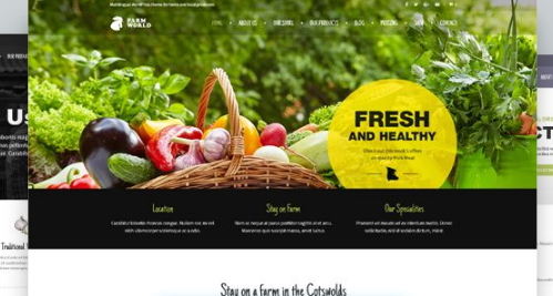 AIT - Farmworld WordPress Theme