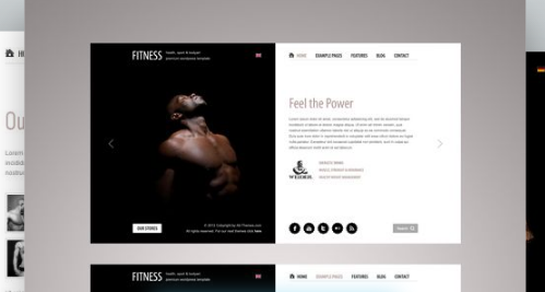AIT - Fitness WordPress Theme