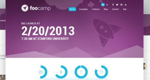 AIT - Foocamp WordPress Theme