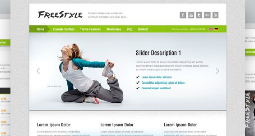 AIT - Freestyle WordPress Theme