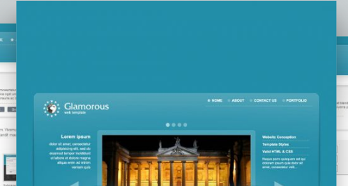 AIT - Glamorous WordPress Theme
