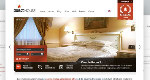 AIT - GuestHouse WordPress Theme