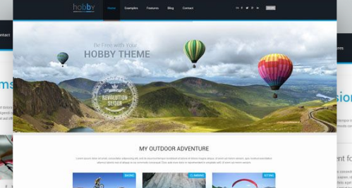 AIT - Hobby WordPress Theme