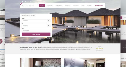 AIT - Hoteliour WordPress Theme