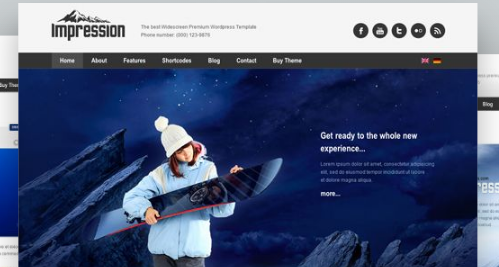 AIT - Impression WordPress Theme