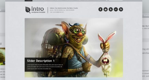 AIT – Intro WordPress Theme
