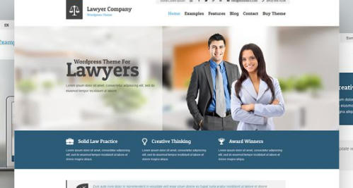AIT - Lawyer WordPress Theme