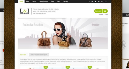 AIT - LoremIpsum WordPress Theme