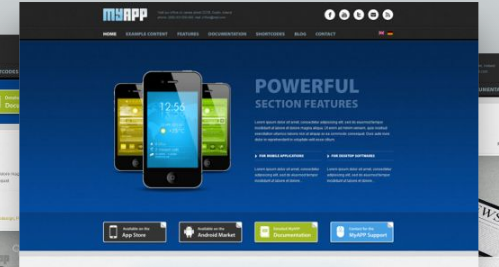 AIT - MyApp WordPress Theme