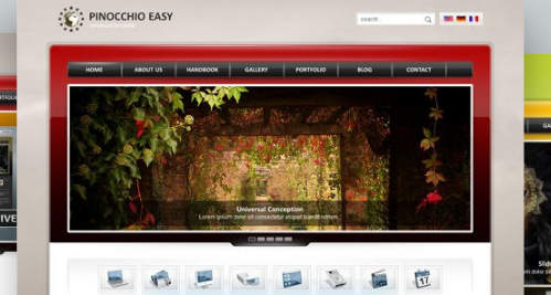 AIT - Pinocchio WordPress Theme