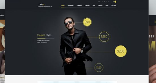 AIT - Retro WordPress Theme