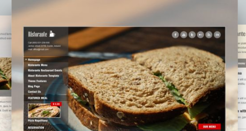 AIT - Ristorante WordPress Theme