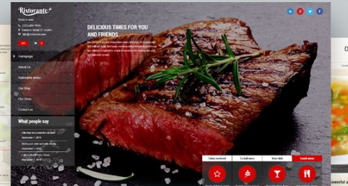 AIT - Ristorante+ WordPress Theme