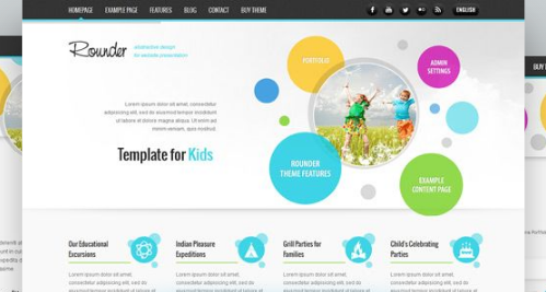 AIT - Rounder WordPress Theme
