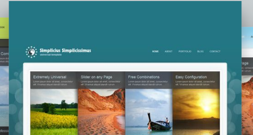 AIT - Simplicius WordPress Theme