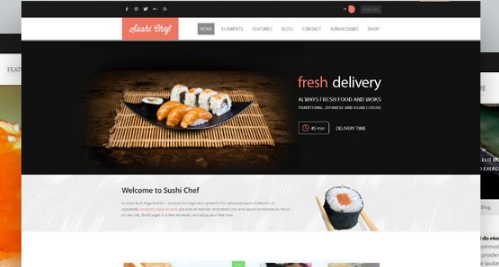 AIT - Sushi WordPress Theme