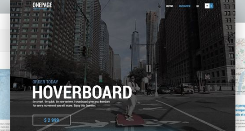 AIT - TheOnePage WordPress Theme