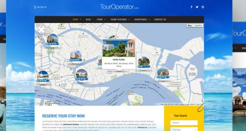 AIT - TourOperator WordPress Theme