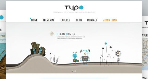 AIT - Typo WordPress Theme
