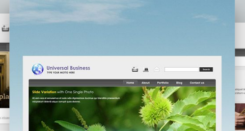 AIT - Universal Business WordPress Theme