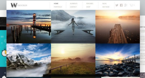 AIT - Widescreen WordPress Theme