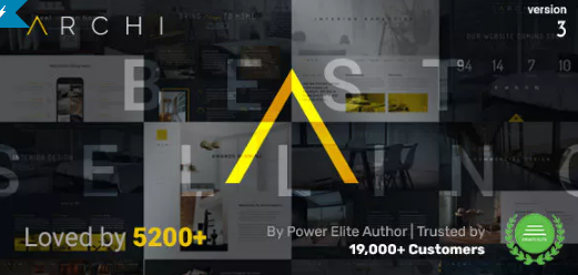 Product Image - Archi – Interior Design WordPress Theme 5.0