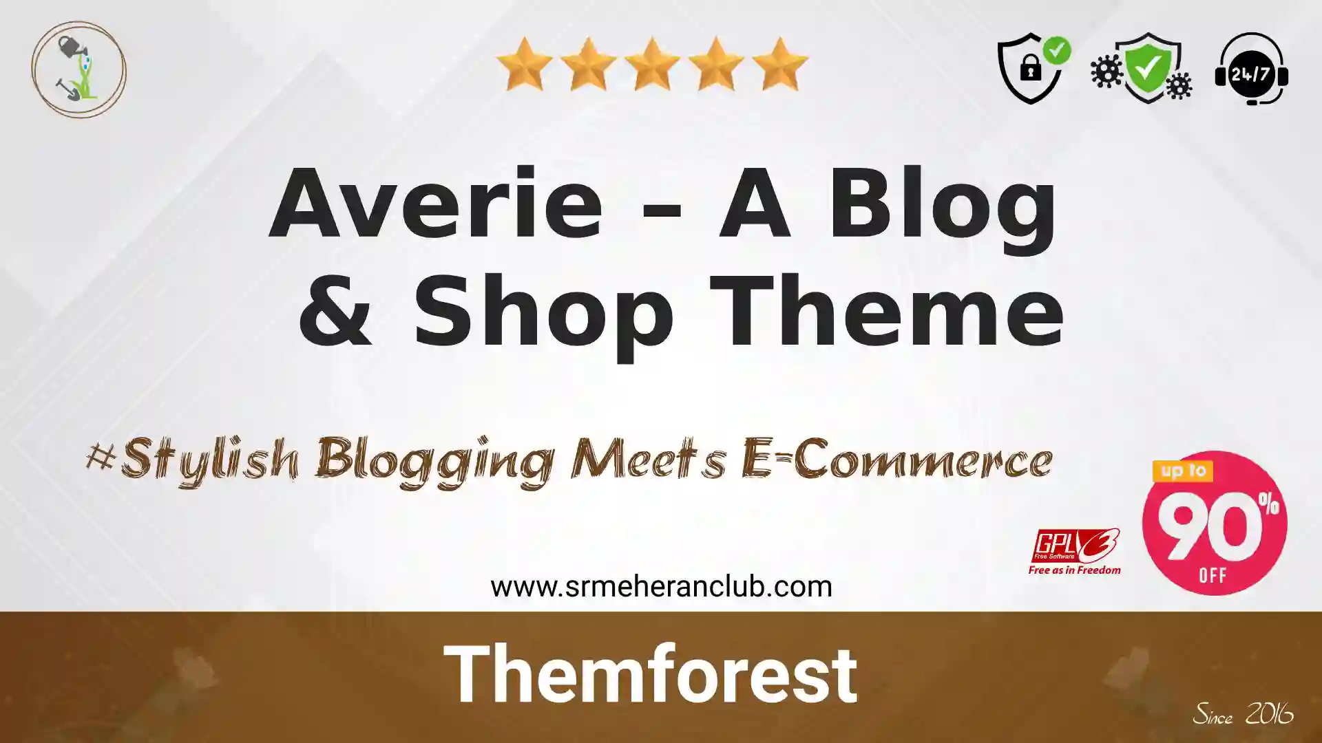Averie – A Blog & Shop Theme — Theme by Themeforest