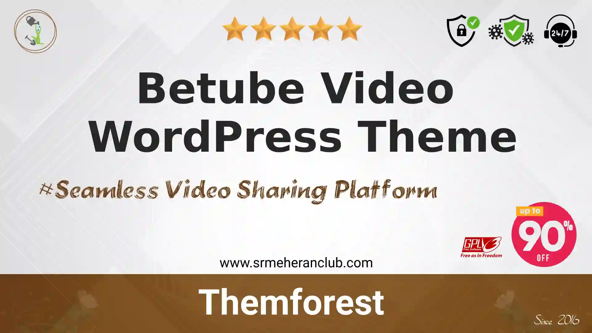 Betube Video WordPress Theme — Theme by Themeforest