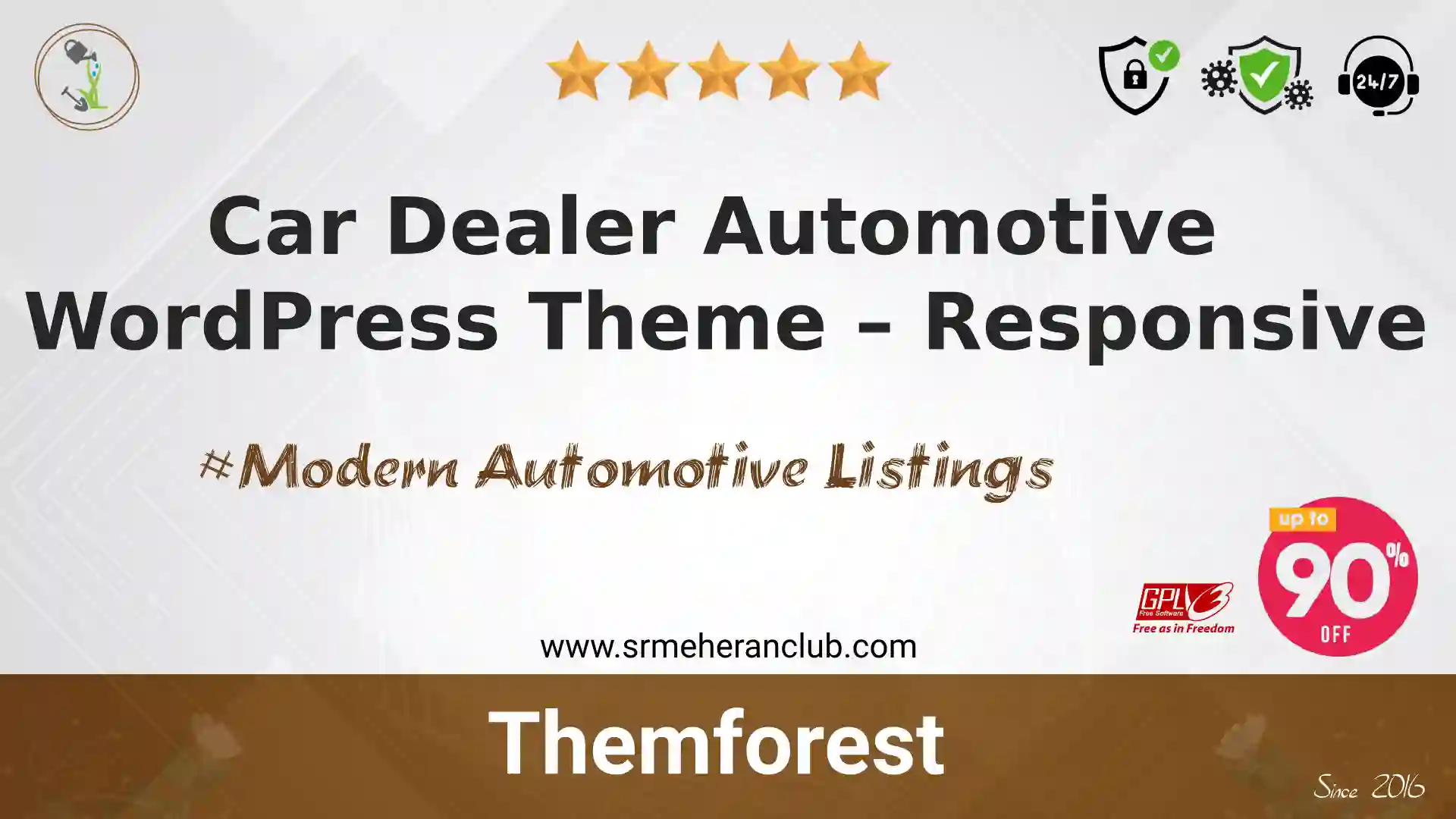 Car Dealer Automotive WordPress Theme – Responsive — Theme by Themeforest