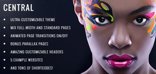 Central – Versatile, Multi-Purpose WordPress Theme