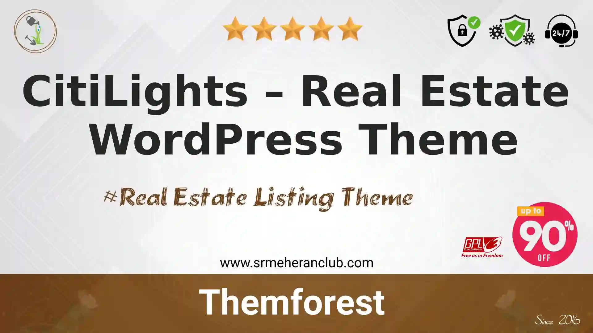 CitiLights – Real Estate WordPress Theme