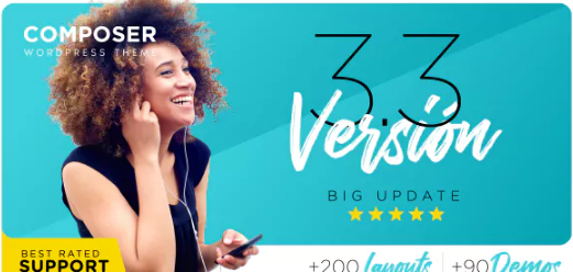 Composer – Responsive Multi-Purpose High - Performance WordPress Theme