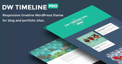 DW Timeline Pro – Reponsive Timeline WordPress Theme