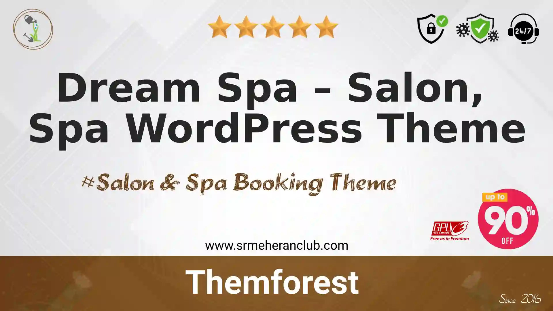 Dream Spa – Salon, Spa WordPress Theme — Theme by Themeforest