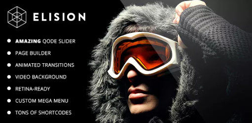 Elision – Retina Multi-Purpose WordPress Theme